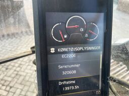 Volvo EC 220 EL    2016   TOPCON 3D GPS