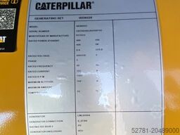 CAT DE500GC - 500 kVA Stand-by Generator - DPX-18220
