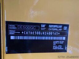 Caterpillar DE500GC - 500 kVA Stand-by Generator - DPX-18220