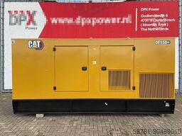 CAT DE550GC - 550 kVA Stand-by Generator - DPX-18221