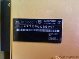 CAT DE550GC - 550 kVA Stand-by Generator - DPX-18221