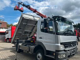 MERCEDES-BENZ 822 Atego MEILLER 3Skipper +PK7002 + Greifer