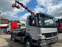 MERCEDES-BENZ 822 Atego MEILLER 3Skipper +PK7002 + Greifer