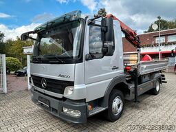 MERCEDES-BENZ 822 Atego MEILLER 3Skipper +PK7002 + Greifer