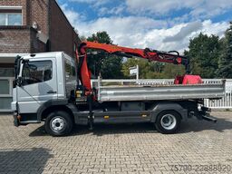 MERCEDES-BENZ 822 Atego MEILLER 3Skipper +PK7002 + Greifer