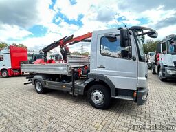 MERCEDES-BENZ 822 Atego MEILLER 3Skipper +PK7002 + Greifer