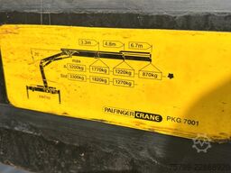 MERCEDES-BENZ 822 Atego MEILLER 3Skipper +PK7002 + Greifer