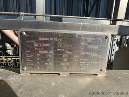 Kratzwärmetauscher / Scraped Surface Hea Gerstenberg Schröder Consistator MD 250