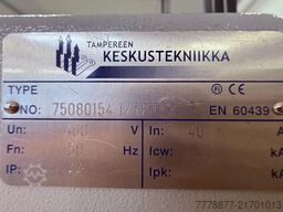 FINN-CONVEY Modular Cutting Room 3-level Conveyor