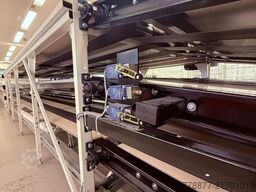 FINN-CONVEY Modular Cutting Room 3-level Conveyor