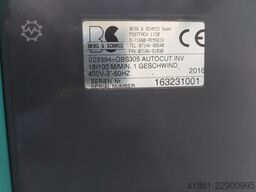 BERG SCHMID GBS Autocut Inverter
