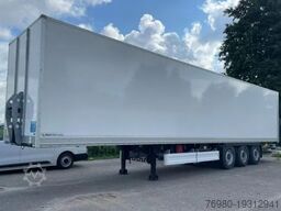 REISTREYLER Box trailer 13,60 3-assig met D'hollandia klep ...