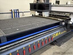 CNC bewerkingsmachine DMA 1532 Nesting