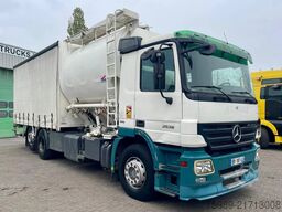 Mercedes-Benz Actros 2536 SILO / TILT , RETARDER, PTO, TPU AXLES