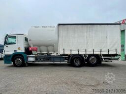Mercedes-Benz Actros 2536 SILO / TILT , RETARDER, PTO, TPU AXLES