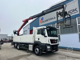 MAN 26.420 TGS LL Palfinger PK 26.001 l TEC Funk