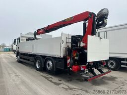 MAN 26.420 TGS LL Palfinger PK 26.001 l TEC Funk