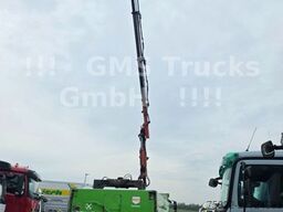 MERCEDES-BENZ Axor 1829 / E5 / ALU Kipper / Atlas Kran