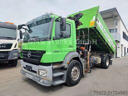 MERCEDES-BENZ Axor 1829 / E5 / ALU Kipper / Atlas Kran