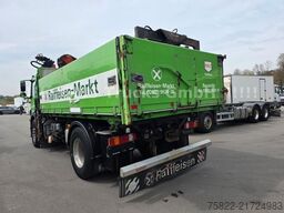 MERCEDES-BENZ Axor 1829 / E5 / ALU Kipper / Atlas Kran