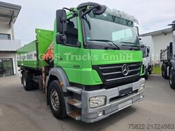 MERCEDES-BENZ Axor 1829 / E5 / ALU Kipper / Atlas Kran