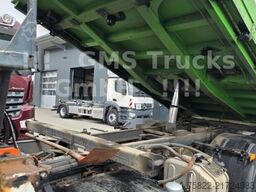 MERCEDES-BENZ Axor 1829 / E5 / ALU Kipper / Atlas Kran