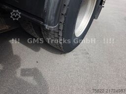 MERCEDES-BENZ Axor 1829 / E5 / ALU Kipper / Atlas Kran