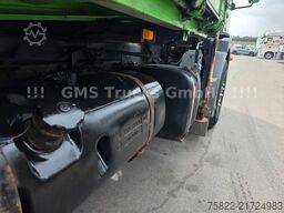 MERCEDES-BENZ Axor 1829 / E5 / ALU Kipper / Atlas Kran