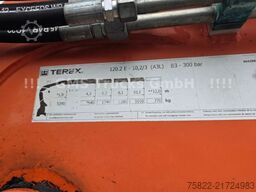 MERCEDES-BENZ Axor 1829 / E5 / ALU Kipper / Atlas Kran