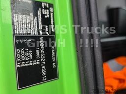 MERCEDES-BENZ Axor 1829 / E5 / ALU Kipper / Atlas Kran