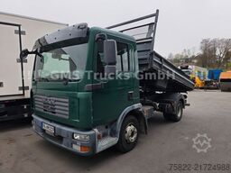 Kiper kombi MAN TGL 8.210 / 2X AHK / TÜV NEU / Meiller