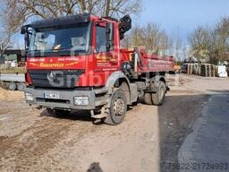 MERCEDES-BENZ Axor 1829 / E5 / Meiller / Hiab Kran