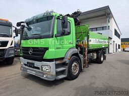 MERCEDES-BENZ Axor 1829 / E5 / ALU Kipper / Atlas Kran