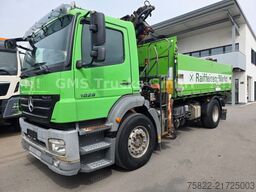 MERCEDES-BENZ Axor 1829 / E5 / ALU Kipper / Atlas Kran