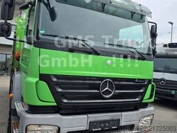 MERCEDES-BENZ Axor 1829 / E5 / ALU Kipper / Atlas Kran