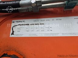 MERCEDES-BENZ Axor 1829 / E5 / ALU Kipper / Atlas Kran