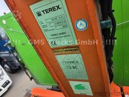 MERCEDES-BENZ Axor 1829 / E5 / ALU Kipper / Atlas Kran