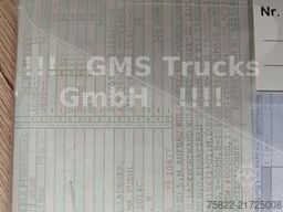 MERCEDES-BENZ Actros 2546 / 6X2 / Carrier FRIGO Cool / German