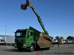 MAN TGS 26.500 6x4 Meiller + Kran + Bordmatik 137TKM