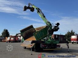 MAN TGS 26.500 6x4 Meiller + Kran + Bordmatik 137TKM