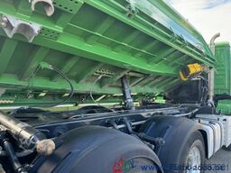 MAN TGS 26.500 6x4 Meiller + Kran + Bordmatik 137TKM