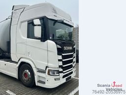 Scania R 500 A4x2NB Highline GHH Kompressor + Spitzer