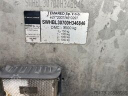 TEMARED CARKEEPER 4820/3 480x206cm KIPPBAR 3 Achsen 3,5t