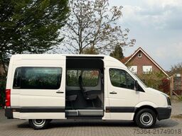 VW Crafter 2.0 TDi 84 KW L2H2 9 Sitze Klima Ahk Eu5
