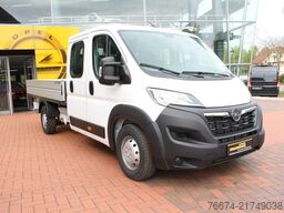 OPEL Movano Doka Pritsche lang Navi Bluetooth