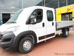 OPEL Movano Doka Pritsche lang Navi Bluetooth