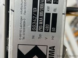 SCHUMA PRO-WAA 800/2000/400/300/S20