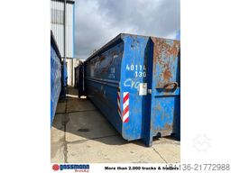  ca. 20x div. Abrollcontainer von ca. 38m³ bis ca.