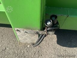  ABROLLCONTAINER 37M³ HYDRAULISCHE KLAPPE