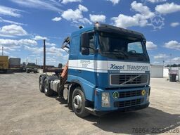 VOLVO FH 460 6X2 MANUAL TACHO ANALOG